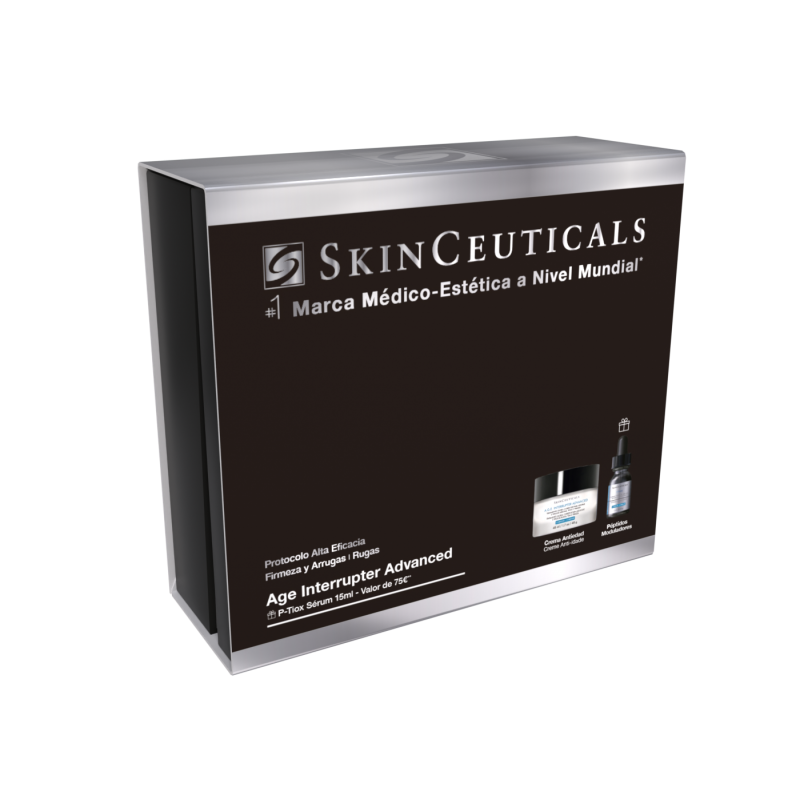 Skinceuticals a.g.e interrupter advanced 50ml edición limitada  - Farmacia olmos