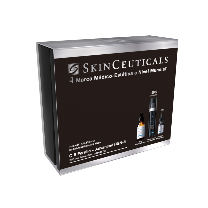 Skinceuticals cofre ce ferulic + advance rgn-6 + regalo - Farmcia olmos