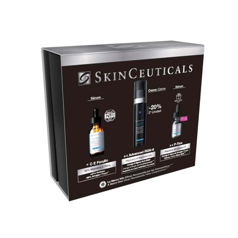 Skinceuticals cofre ce ferulic + advance rgn-6 + regalo - Farmacia olmos