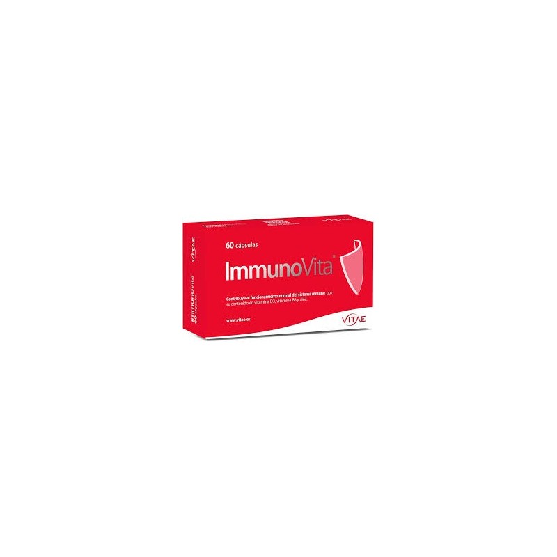 Vitae immunovita 60 capsulas - Farmcia olmos