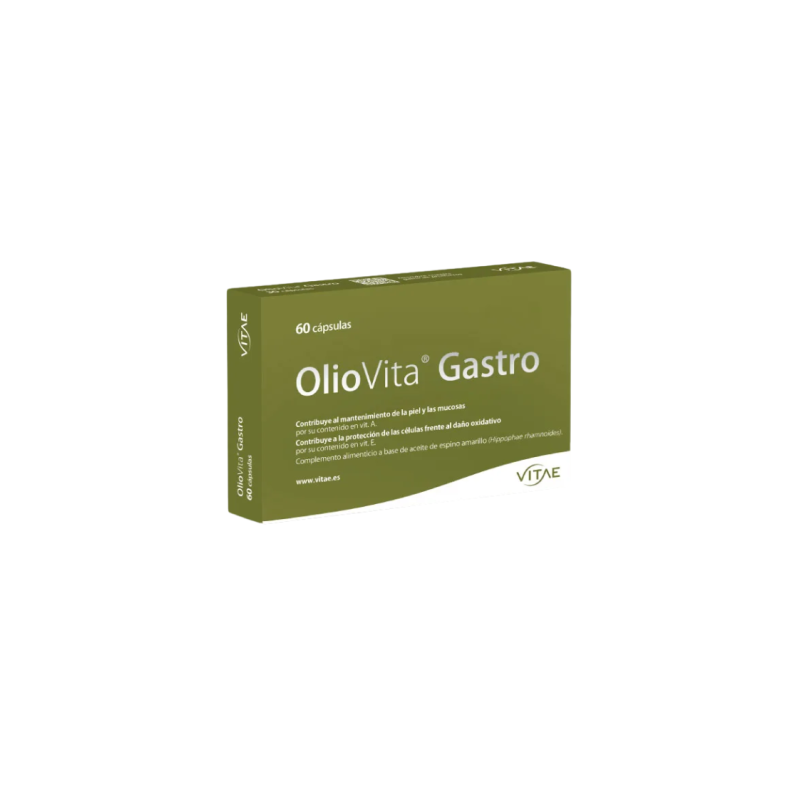 Vitae oliovita gastro 60 capsulas - Fasrmacia olmos