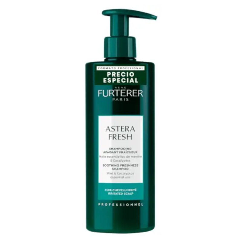 Rene furterer astera fresh champu calmante frescor 500ml - Farmacia olmos
