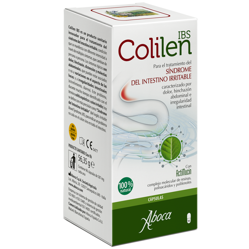 Aboca colilen ibs 96 capsulas - Farmacia olmos
