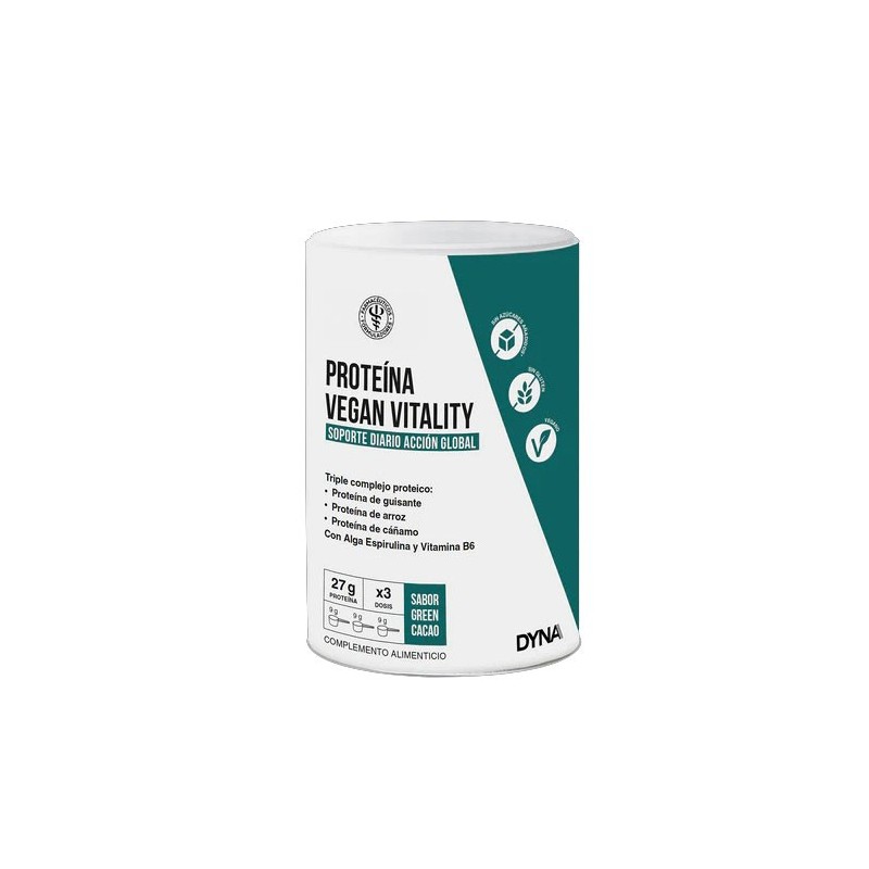 Olmos proteina vegan green chocolate 260g.-Farmacia Olmos