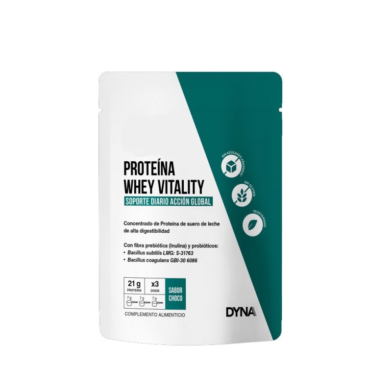 Olmos proteina whey vitality chocolate 500g.-Farmacia Olmos