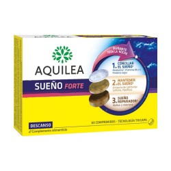 Aquilea sueño forte 60 comprimidos +regalo 15 comprimidos-Farmacia Olmos
