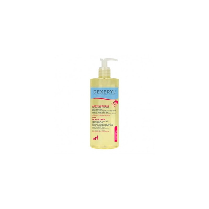 Ducray dexeryl aceite limpiador 1l - Farmacia olmos