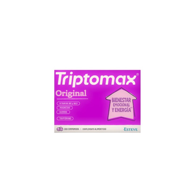 Triptomax 30 comprimidos-Farmacia Olmos