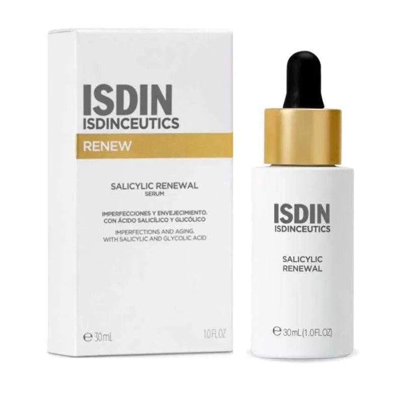 Isdinceutics salicylic renewal serum 30ml - Farmacia olmos