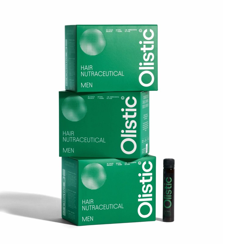 Olistic for men 28 frascos triplo-Farmacia Olmos