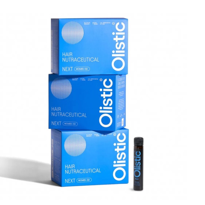 Olistic next women 28 frascos triplo-Farmacia Olmos