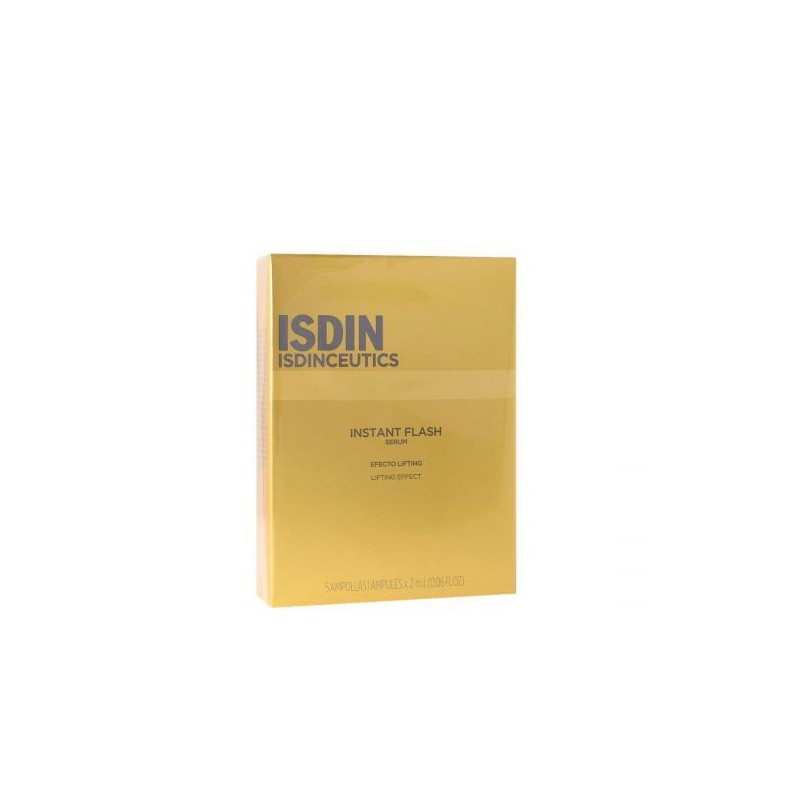 Isdinceutics instant flash 5 ampollas 2ml-Farmacia Olmos