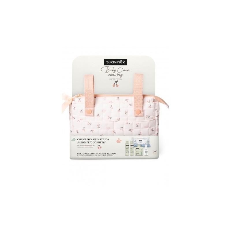 Suavinex baby care mini bag rosa - Farmacia Olmos