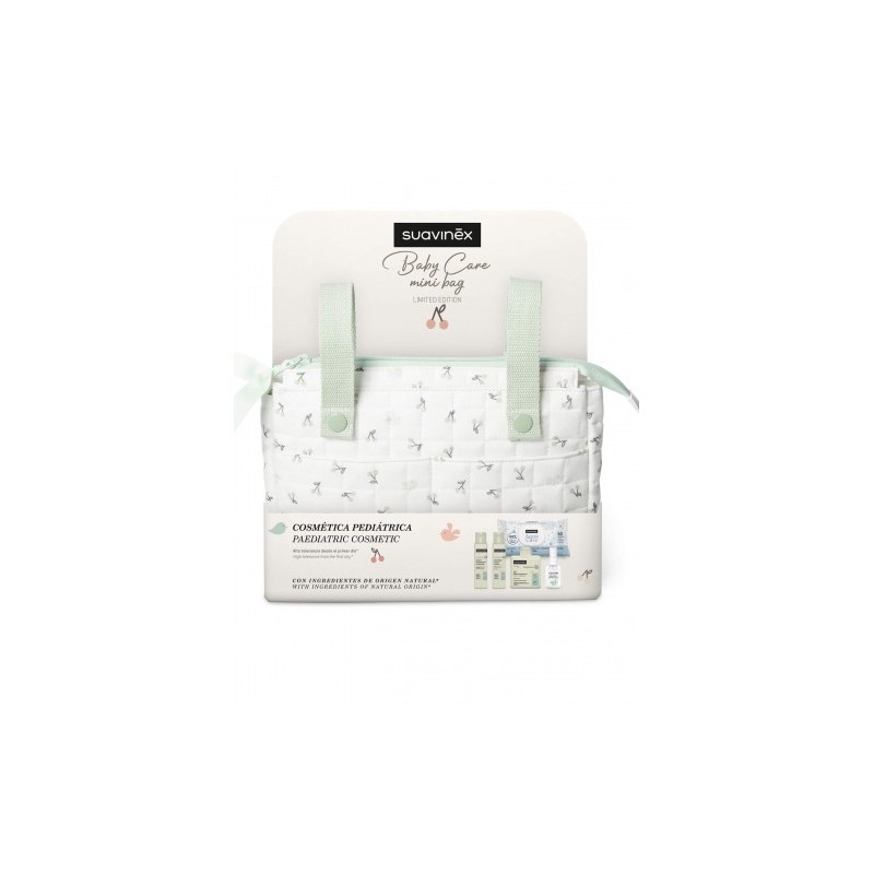 Suavinex baby care mini bag verde - Farmacia olmos