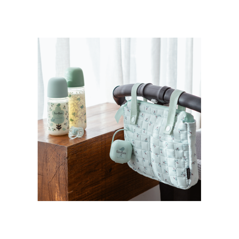Suavinex baby care mini bag verde-Farmacia Olmos