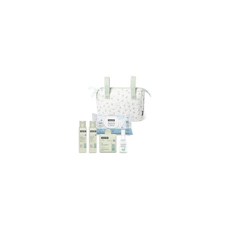 Suavinex baby care mini bag verde-Farmacia Olmos