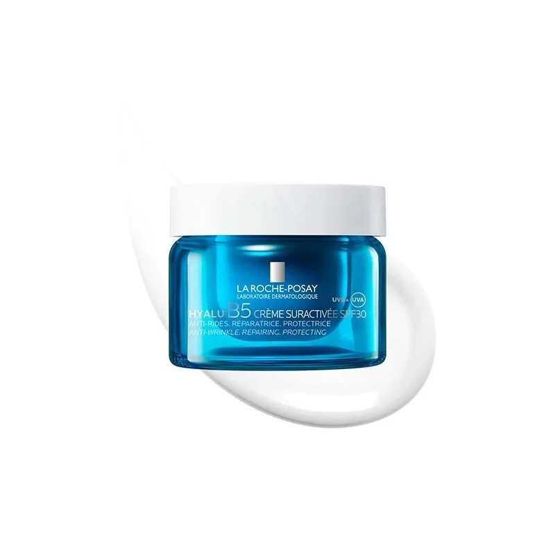 La roche posay hyalu b5 crema spf30+ 50 ml - Farmacia Olmos
