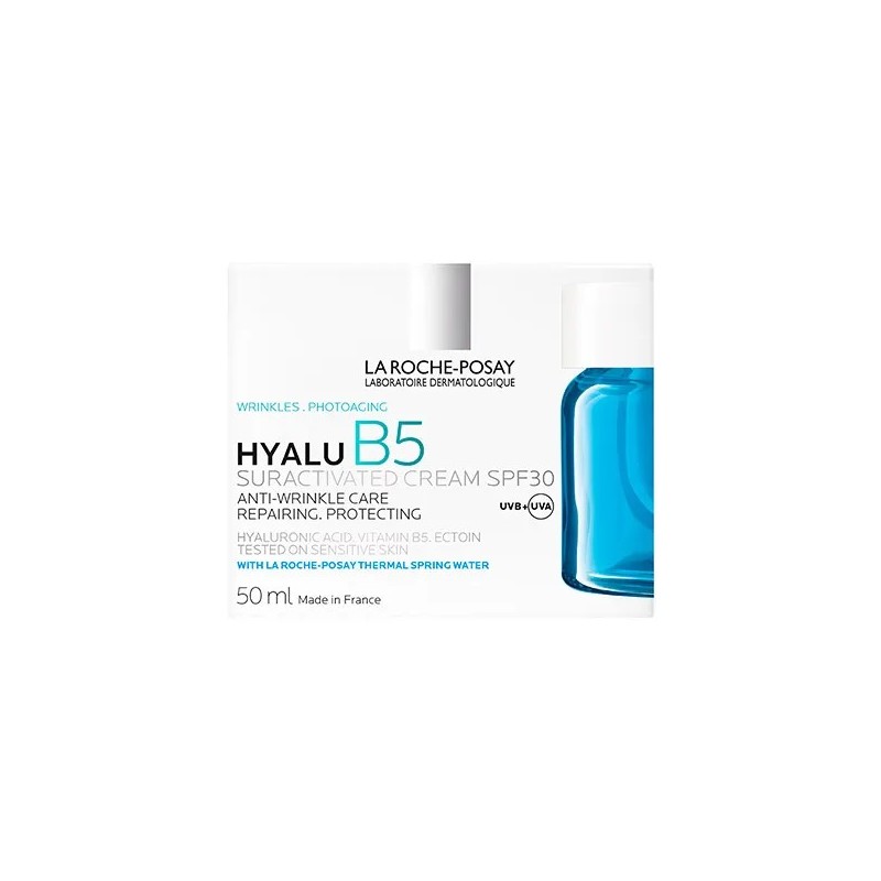 La roche posay hyalu b5 crema spf30+ 50 ml - Farmacia Olmos