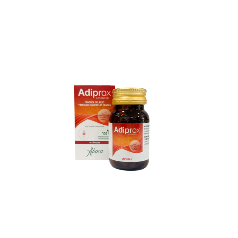 Aboca adiprox advanced 50 capsulas - Farmacia olmos