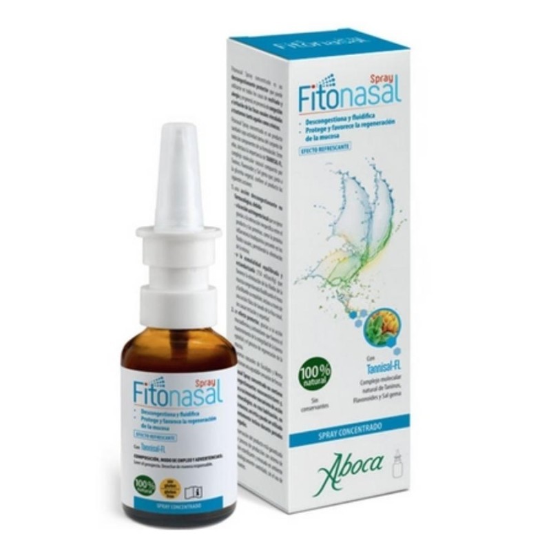 Aboca fitonasal spray concentrado 30ml - Farmacia olmos
