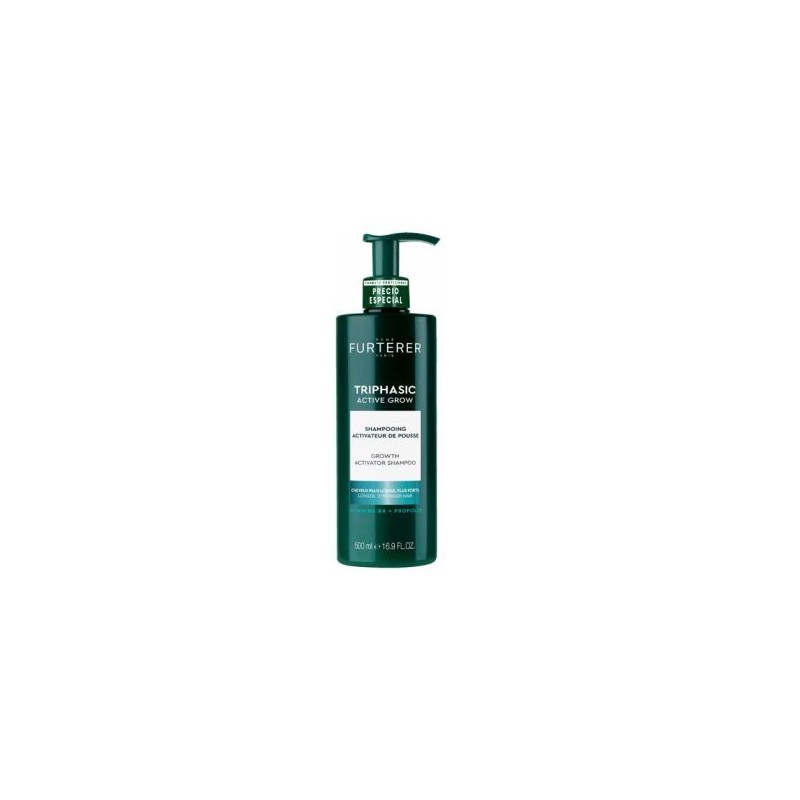 Rene furterer triphasic grow champu 500ml - Farmacia olmos