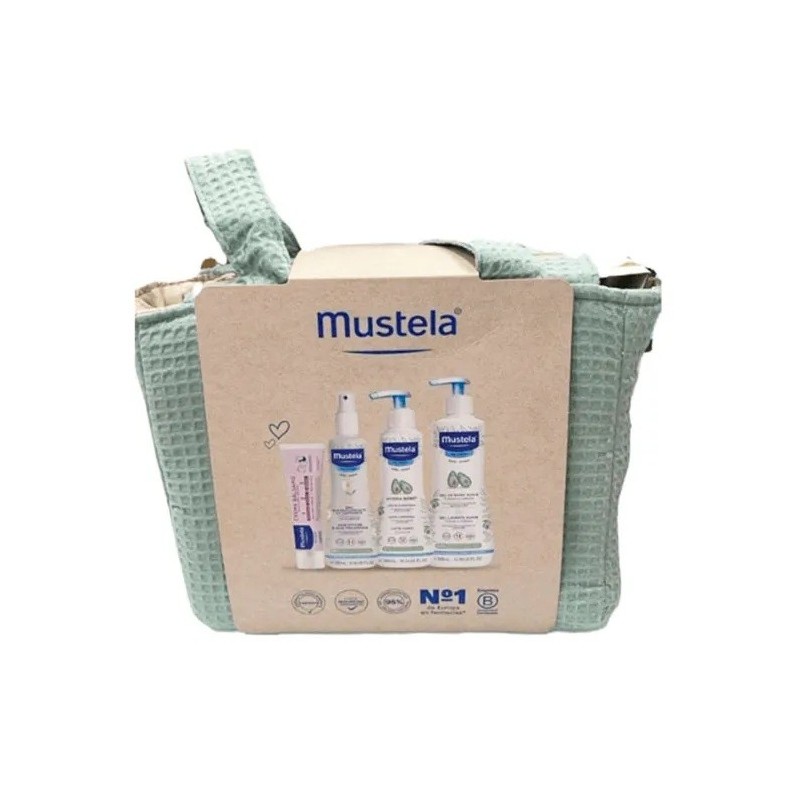 Mustela bolsa carrito menta-Farmacia Olmos