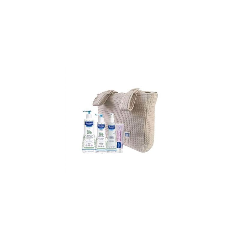Mustela bolsa carrito beige- Farmacia Olmos