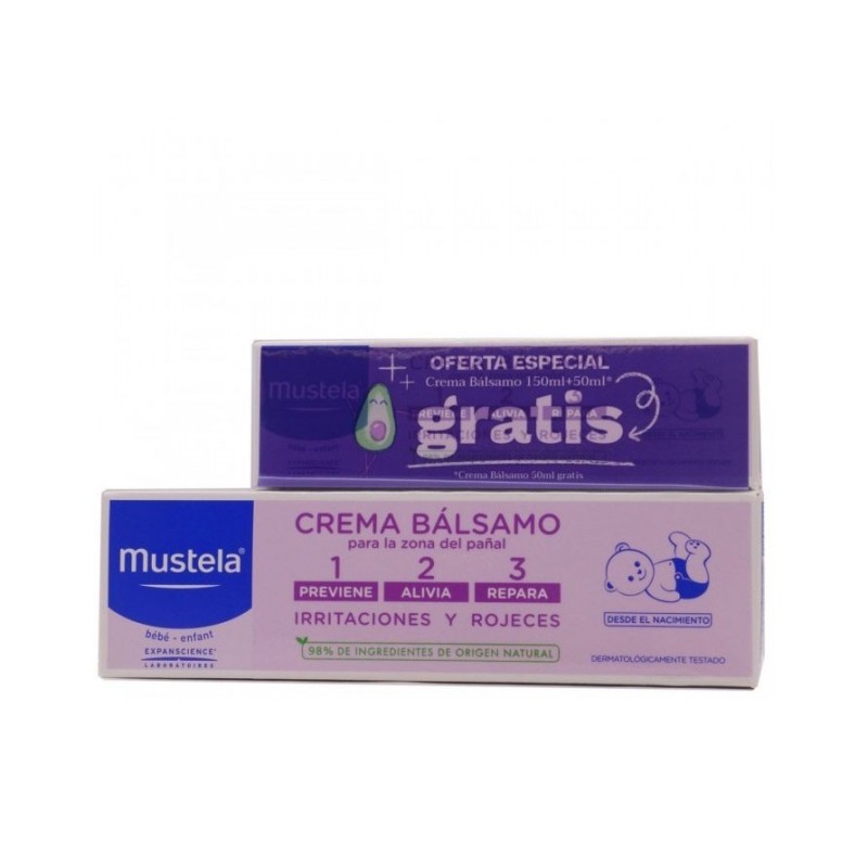 Mustela crema balsamo 150ml-Farmacia Olmos