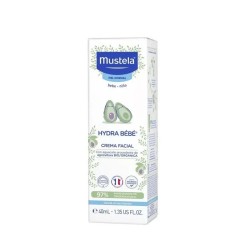 Mustela crema facial 40ml-Farmacia Olmos