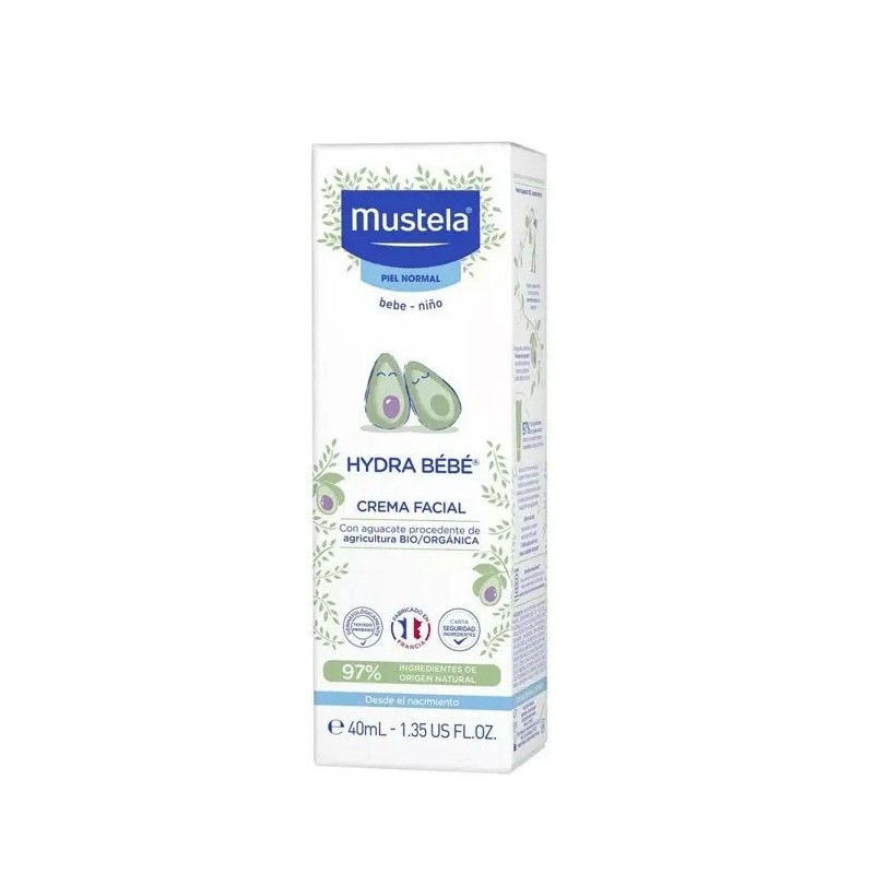 Mustela crema facial 40ml-Farmacia Olmos