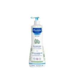 Mustela gel de baño 750ml-Farmacia Olmos