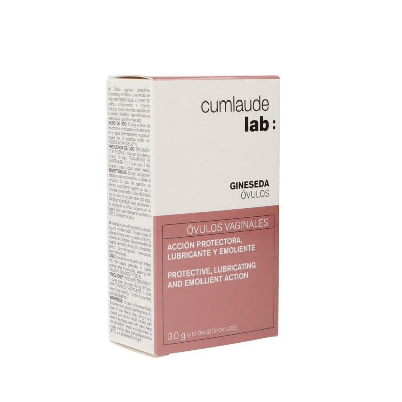 Cumlaude lab: gineseda 10 ovulos-Farmacia Olmos