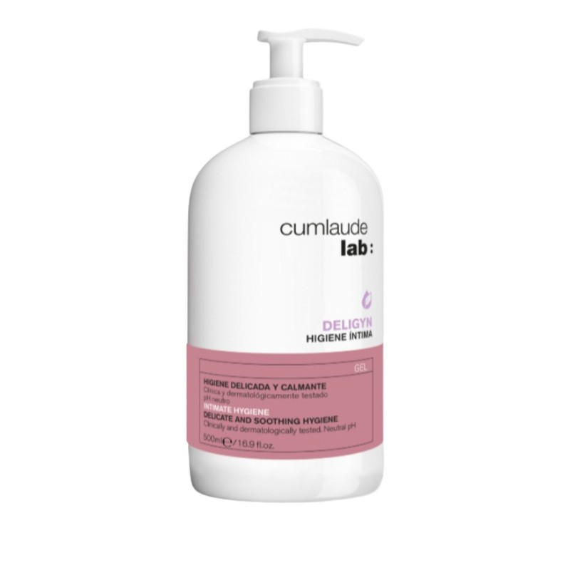 Cumlaude lab: higiene intima deligyn gel 500ml-Farmacia Olmos