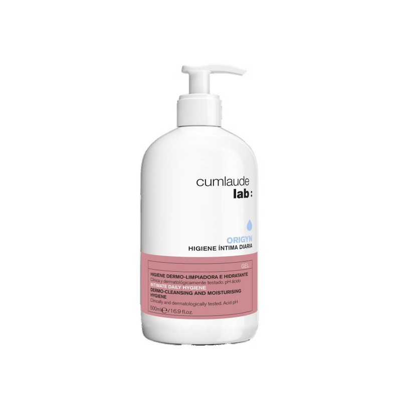 Cumlaude lab: higiene intima diaria gel 500ml-Farmacia Olmos