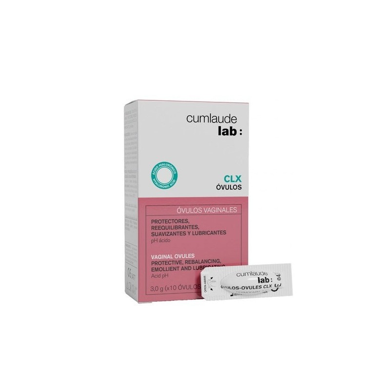 Cumlaude lab: ovulos clx 10 unidades-Farmacia Olmos