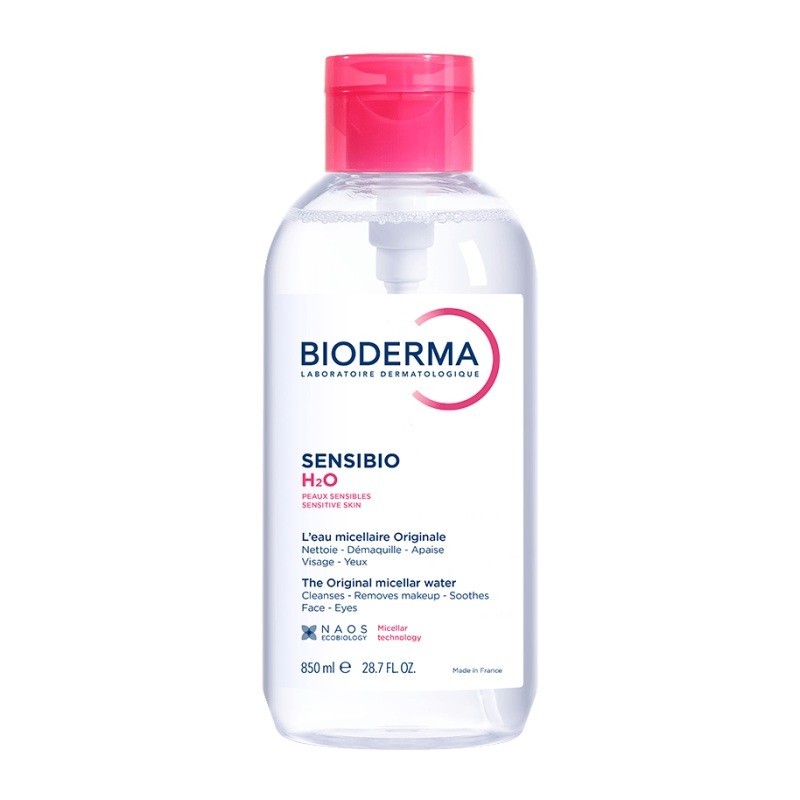 Bioderma sensibio h2o 850ml-Farmacia Olmos
