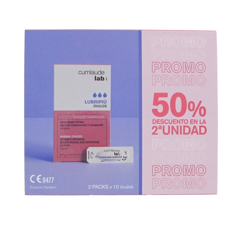 Cumlaude lab: lubripiu 10 ovulos duplo-Farmacia Olmos