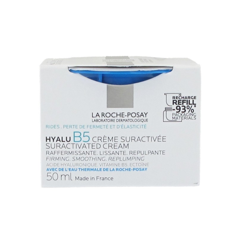 La roche posay hyalu b5 crema 50ml refill-Farmacia Olmos