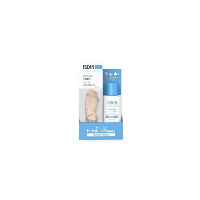 Isdin foot care ureadin podos gel oil hidratante 75ml edicion limitada-Farmacia Olmos