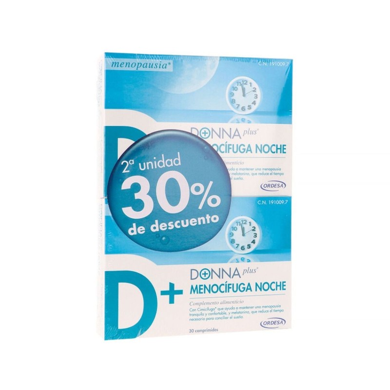 Donna plus menocifuga noche30 comprimidos duplo-Farmacia Olmos