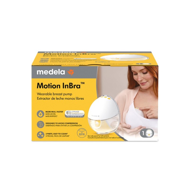 Medela motion inbra sacaleches 1un-Farmacia Olmos