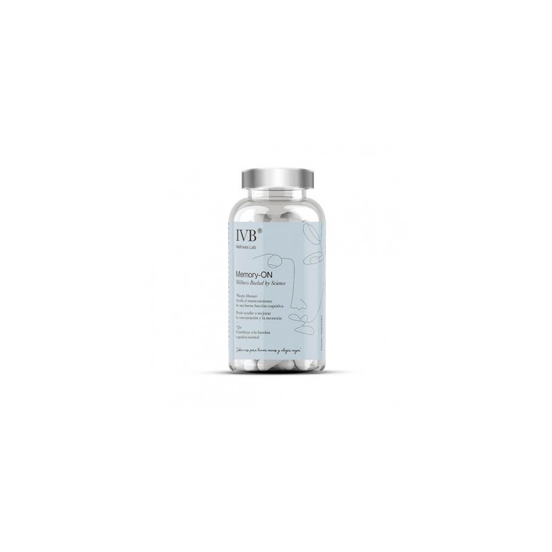 Ivb memory-on  60 capsulas - Farmacia olmos