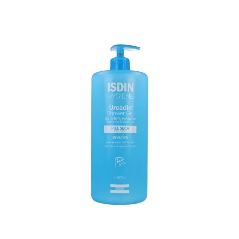 Isdin hydration ureadin bath gel 1l-Farmacia Olmos-Farmacia Olmos