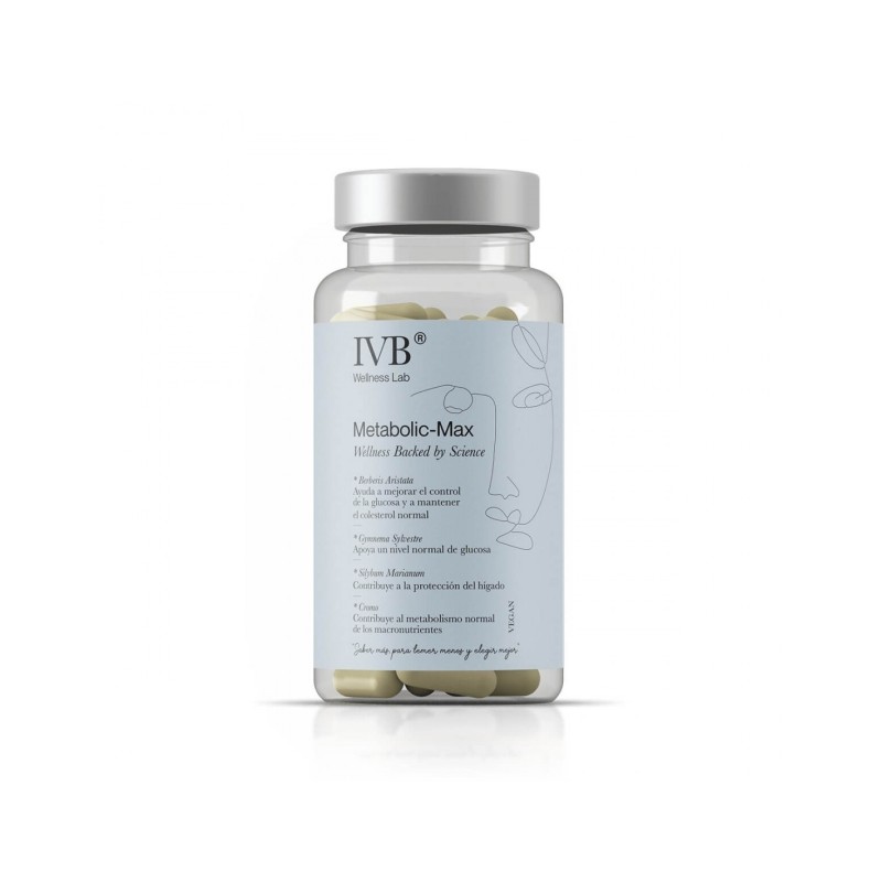 Ivb metabolic-max  60 capsulas - Farmacia olmos