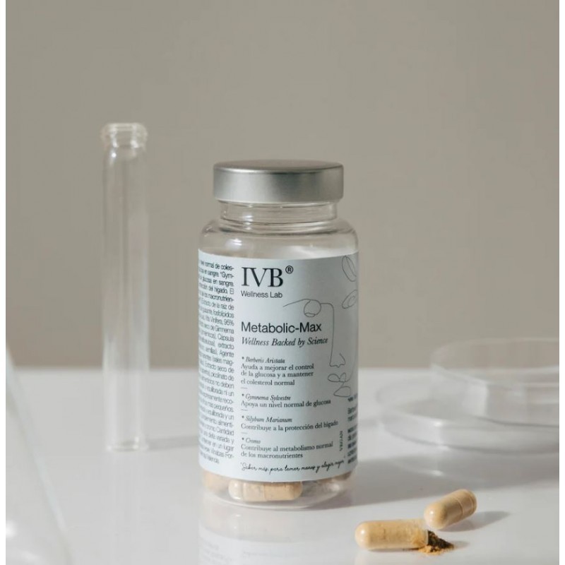 Ivb metabolic-max  60 capsulas - Farmacia olmos