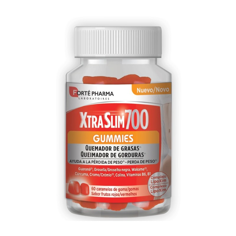 Xtraslim 700 gummies 60 caramelos de goma - Farmacia olmos.