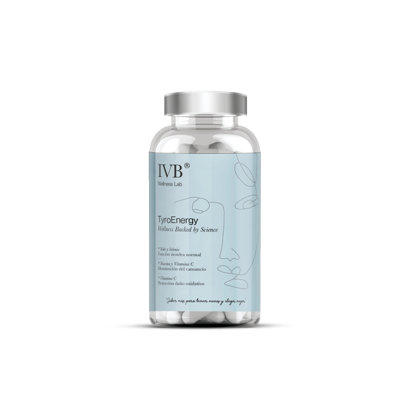 Ivb tyroenergy 60 capsulas - Farmacia Olmos
