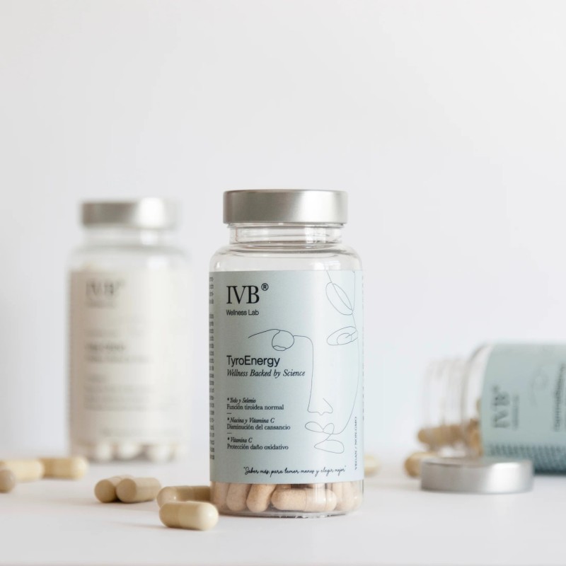 Ivb tyroenergy 60 capsulas - Farmacia Olmos