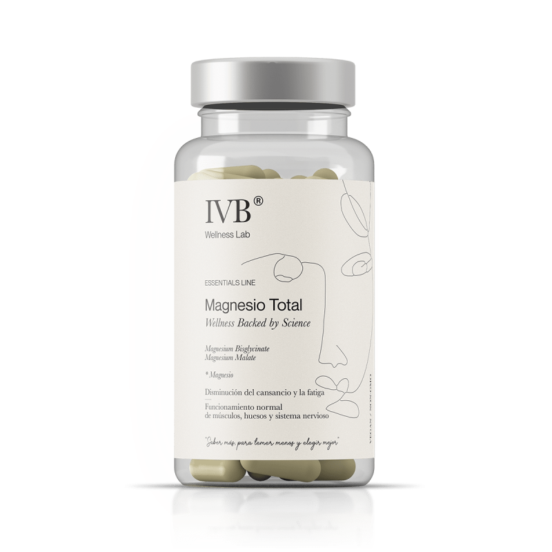 Ivb magnesio total 60 capsulas - Farmacia olmos