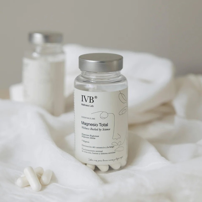 Ivb magnesio total 60 capsulas - Farmacia olmos
